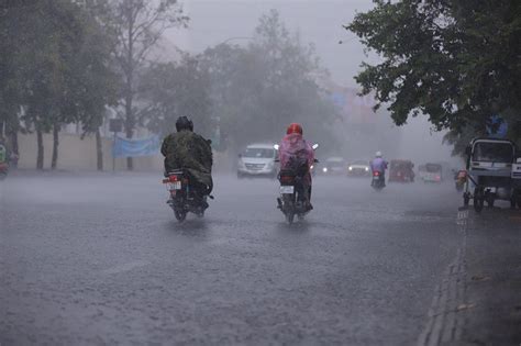 weather forecast  rain expected   week  july khmer