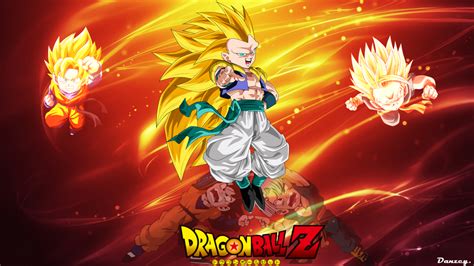 Fond D écran Dragon Ball Z Gotenks Animado Son Goten Personnage