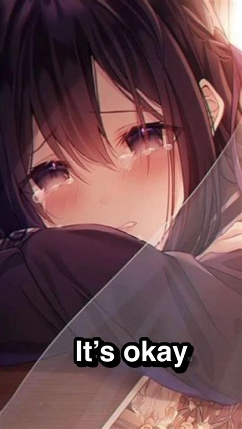 Sad Anime Girls Crying