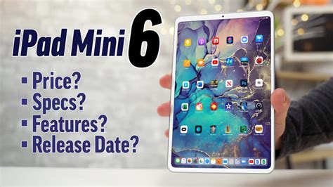 ipad mini  release date price specs  rumors