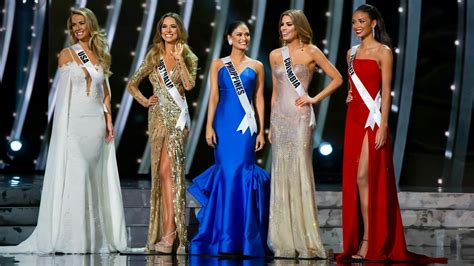 Miss Universe 2015 Semi Finalists Youtube