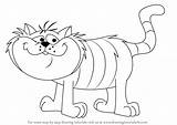 Phooey Hong Kong Spot 70s Pages Coloring Draw Drawing Getcolorings Cat sketch template