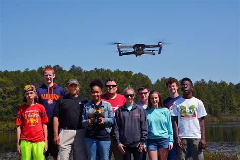 students training   licensed drone operators richmond community college