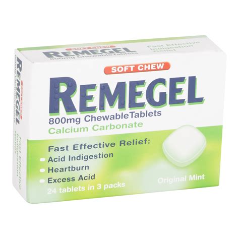 Remegel 24 Tablets Medicine Marketplace