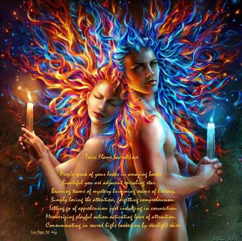 Twin Flame Sacred Love People Speak Of Your Looks In Amazing Books