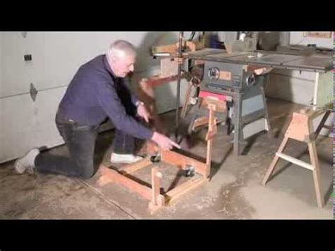 retractable casters  power tools youtube