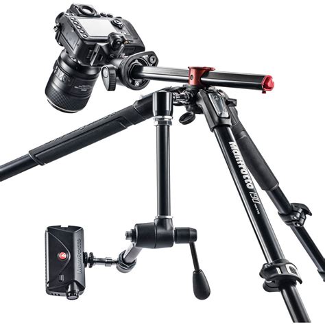 manfrotto unveils     tripod series