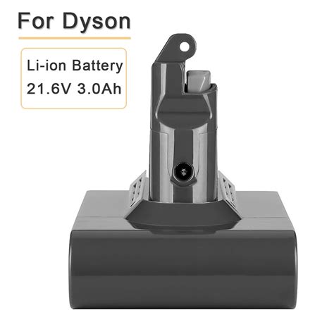 mah high capacity li ion battery replacement  dyson vacuum cleaner  dc dc