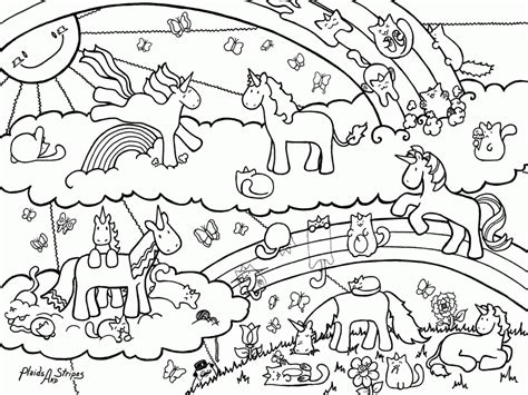 realistic unicorns coloring pages clip art library
