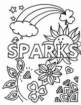 Sparks Simplesite V4 sketch template