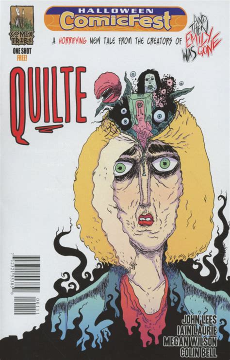 quilte halloween comicfest volume comic vine