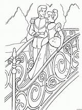 Cinderella Coloring Pages Printable Disney Princess Filminspector sketch template