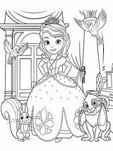 Sofia Coloring Pages First Recommended sketch template