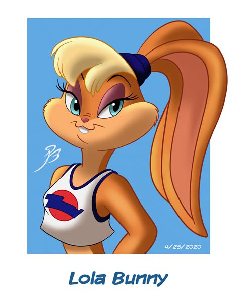 Artstation Lola Bunny