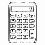 Clipart Calculator Transparent Webstockreview sketch template