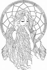 Coloring Pages Adult Adults Printable Colouring Books Print Fairy Line Grown sketch template