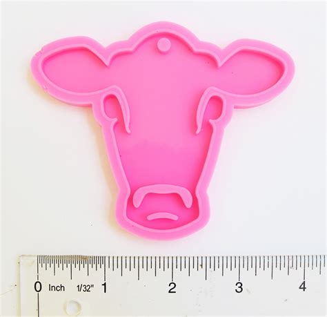 Cattle Bull Cow Head Silicone Mold Silicone Molds Resin Supplies