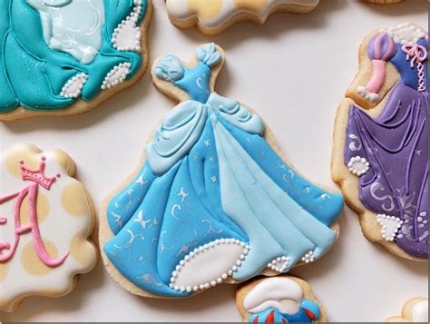 lovely disney princess dress cookies disney princess cookies princess cookies disney