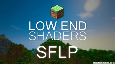 sflp shaders  minecraft  shaders mods