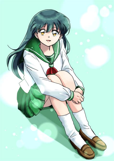 Higurashi Kagome Inuyasha Drawn By Inuko Nozomi1118