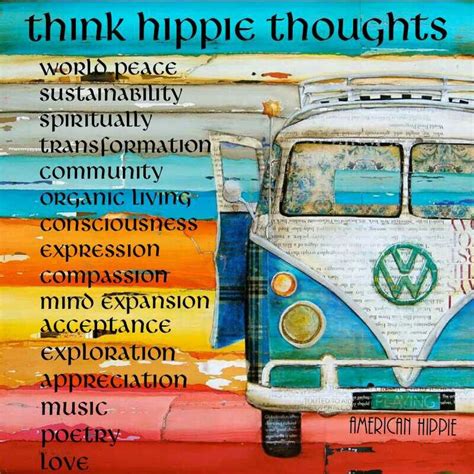 ☮ american hippie ☮ think hippie thoughts deep thoughts