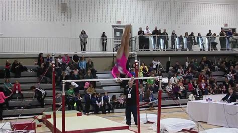 marisa dick uneven bars 2012 elite canada youtube