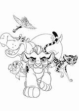 Lion King Coloring Pages Disney Cartoon Colouring Printable Choose Board Kids sketch template