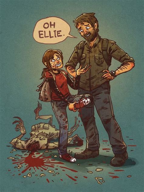 Tlou Fanart I Saw This And Audibly Went Aww That S Cute