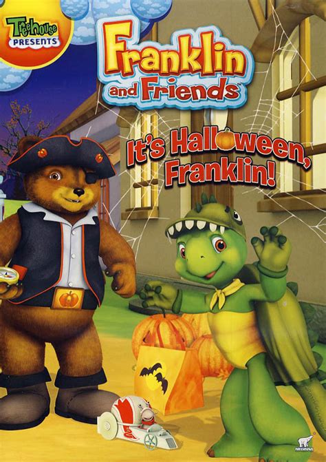 franklin friends  halloween franklin  dvd