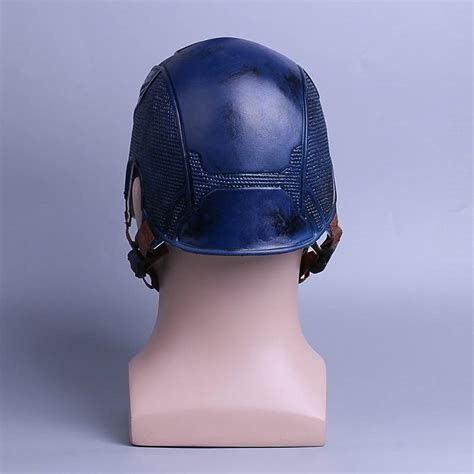 Captain America Avengers Infinity War Cover Cosplay Halloween Helmet