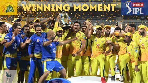 csk winning celebration ipl  final chennai super kings winning