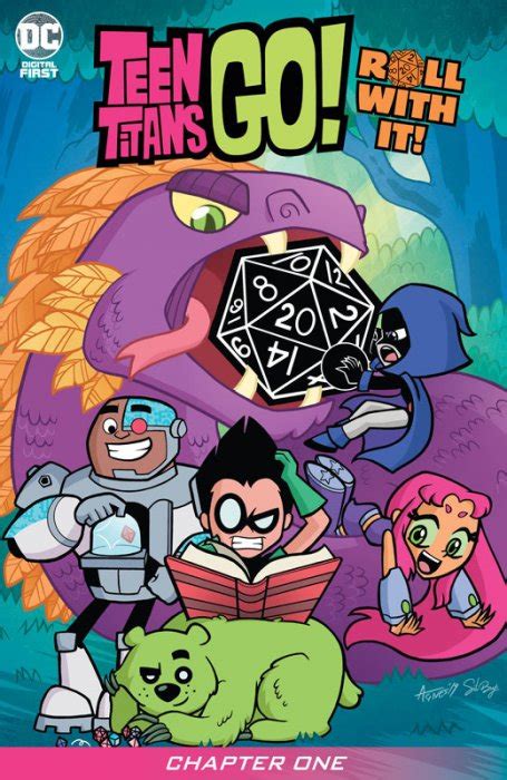Teen Titans Go Roll With It 1 Download Free Cbr Cbz Comics 0 Day
