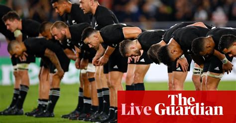 New Zealand 23 13 South Africa Rugby World Cup 2019 As It Happened