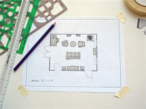 create  floor plan  furniture layout hgtv