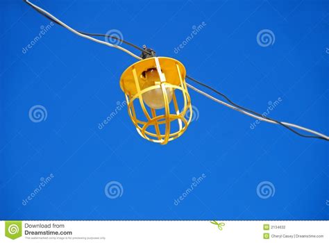 light  wire stock photo image  hang construction