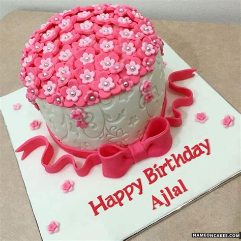 happy birthday ajlal cake images