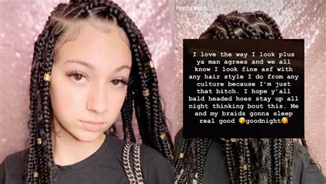 bhad babie attacks black women  cultural appropriation claims  braids