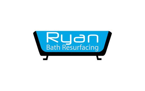 bath  surfacing logo design