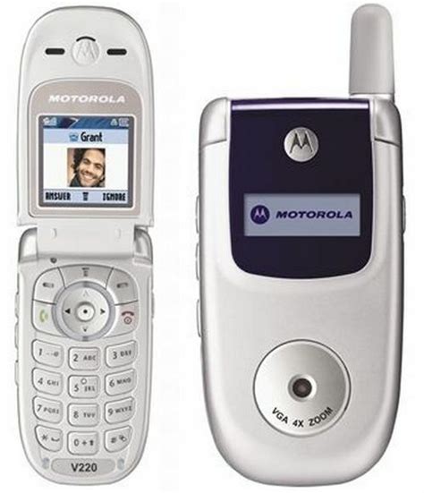 Motorola V220 Silver Unlocked Mobile Phone For Sale Online Ebay