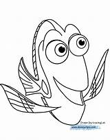 Dory Coloring Pages Baby Finding Disney Printable Book Drawing Template Clipart Nemo Color Hank Clip Print Marlin Disneyclips Sketch Templates sketch template