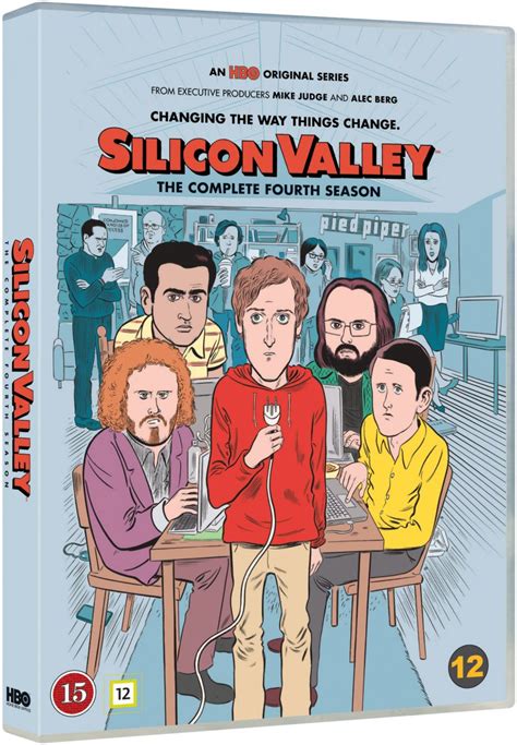 köp silicon valley season 4 dvd season 4 complete edition dvd