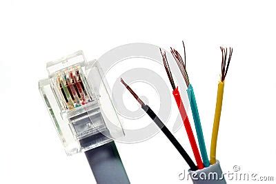 modem telephone cable royalty  stock photography image