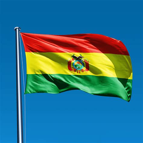 flag  bolivia rankflagscom collection  flags