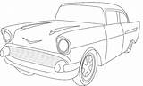 Coloring Car Pages Classic Cars Muscle Old School Color Getcolorings Getdrawings Printable sketch template