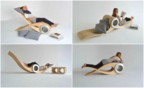 Transforming Chair Lets You Rest In Different Positions
