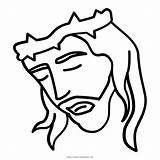 Desenhar Christ sketch template