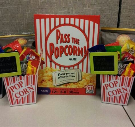 Pass The Popcorn Fun Friday At Work Office Fun Pinterest Fun