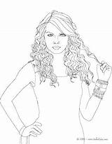 Coloring Pages Famous Singers Celebrity People Getcolorings Getdrawings Print Printable sketch template