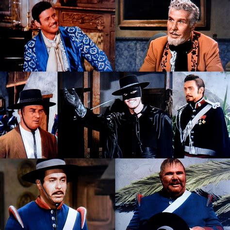 Zorro 1957 Tv Series Cast Lightly Memoir Photo Gallery