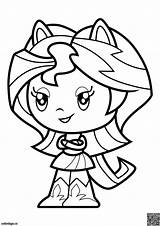 Shimmer Colorings Equestria Sanset Consent Coloring sketch template
